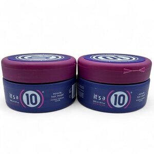 2x It's a 10 Miracle Repair Hair Mask Conditioning Treatment 8 oz each